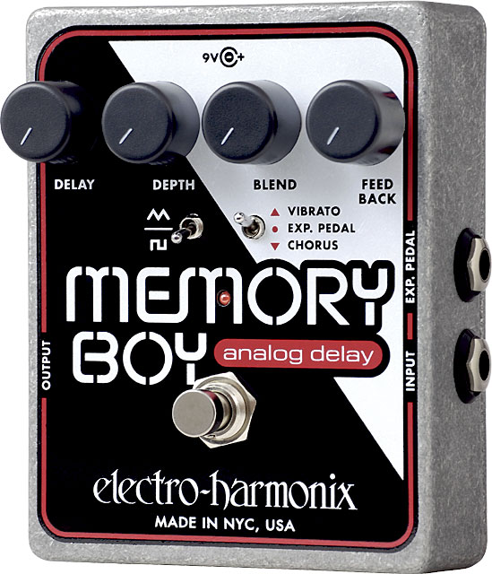 ELECTRO HARMONIX MEMORY BOY - DELAY