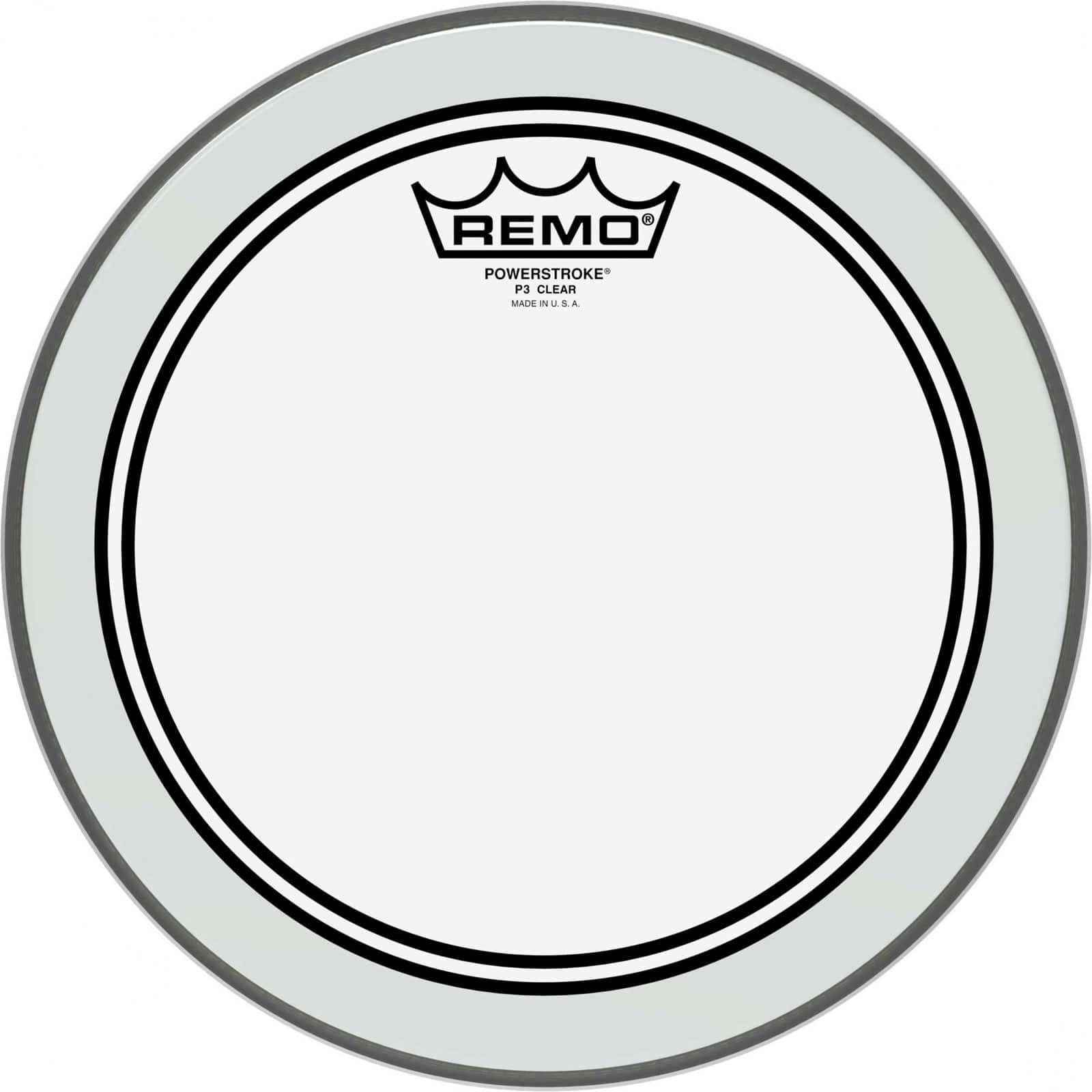 REMO REMO POWERSTROKE 3 AMBASSADOR 10 - CLEAR
