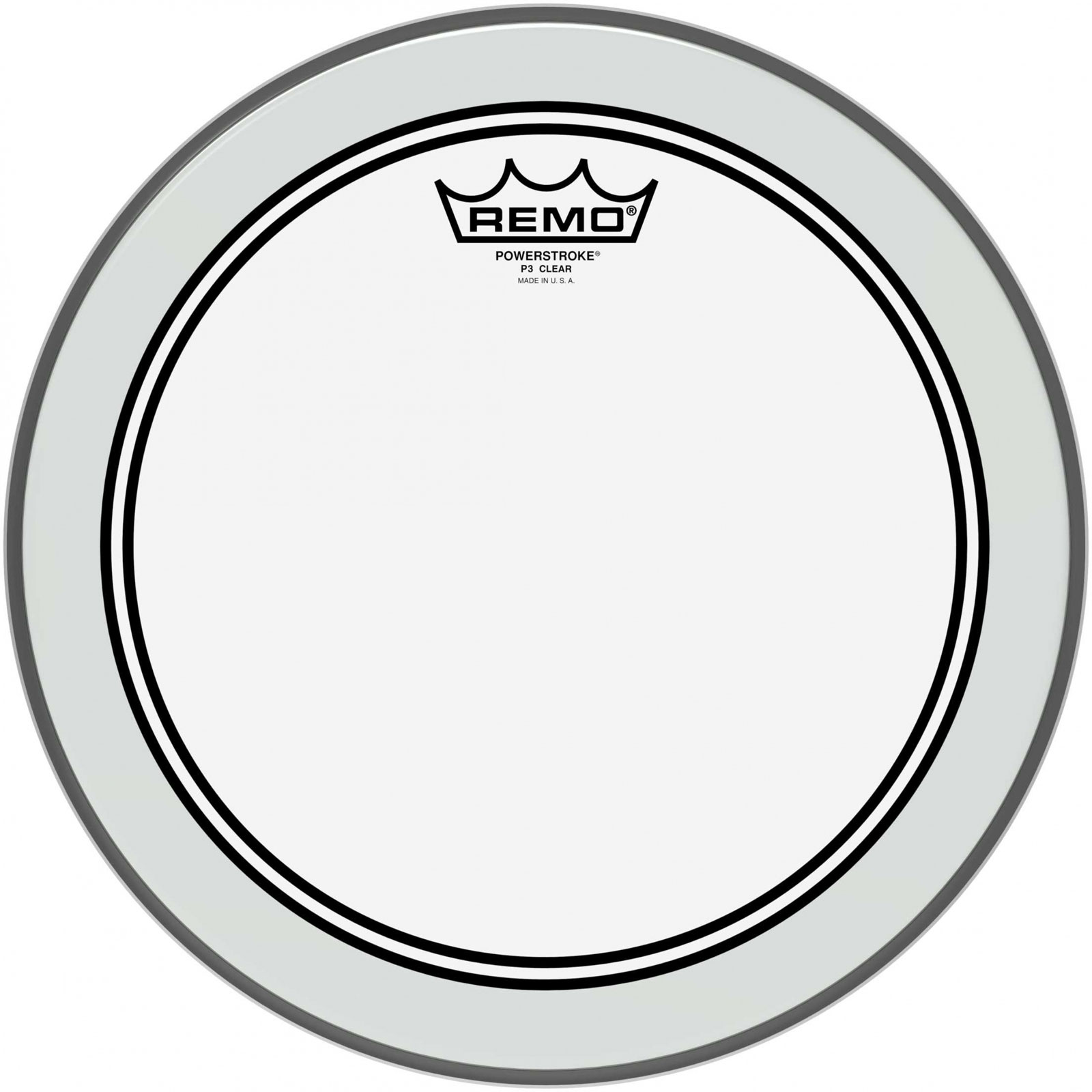 REMO POWERSTROKE 3 12 - CLEAR