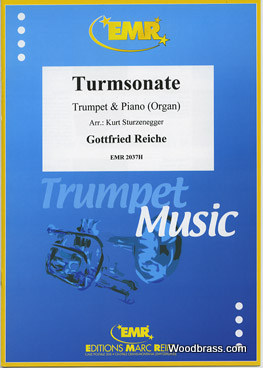 MARC REIFT REICHE G. - TURMSONATE - TROMPETTE & PIANO