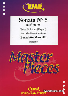 MARC REIFT MARCELLO BENEDETTO - SONATA N°5 IN Bb MAJOR - TUBA & PIANO