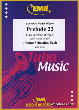 MARC REIFT BACH J.S. - PRELUDE XXII - TUBA & PIANO