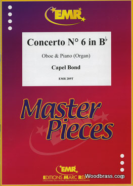MARC REIFT BOND CAPEL - CONCERTO N°6 IN Bb - HAUTBOIS & PIANO (ORGUE)