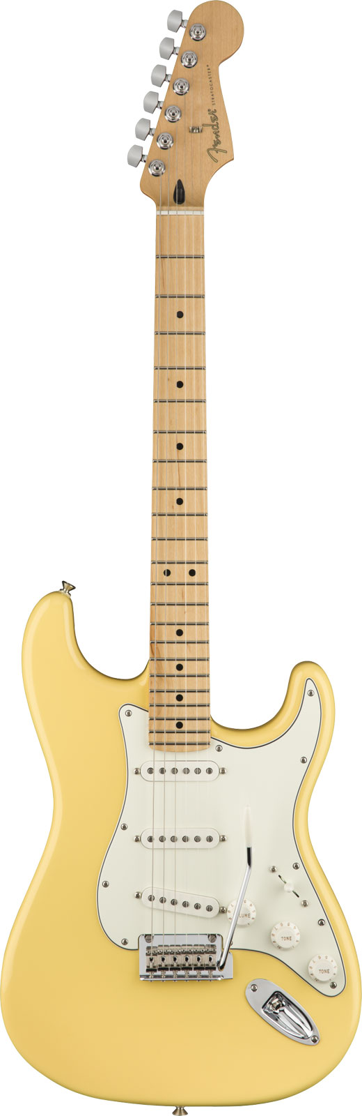 FENDER MEXICAN PLAYER STRATOCASTER MN, BUTTERCREAM
