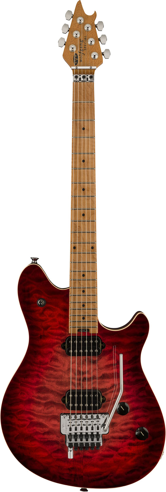 EVH WOLFGANG SPECIAL QM BAKED MN SANGRIA
