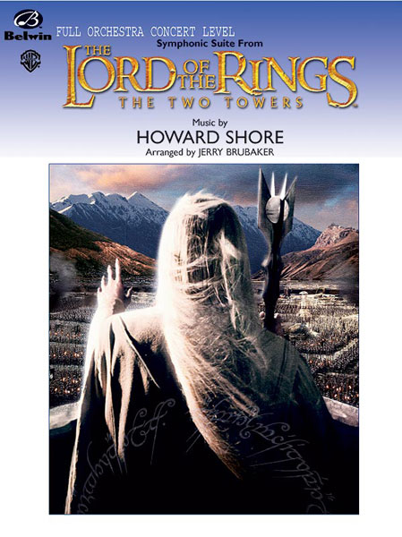 ALFRED PUBLISHING SHORE HOWARD - LORD OF THE RINGS TWO TOWERS - FULL ORCHESTRA