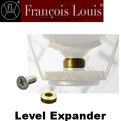 FRANCOIS LOUIS LEV-EX - LEVEL EXPANDER FUR TENOR SAXOPHON BLATTSCHRAUBE ULTIMATE & PURE BRASS 
