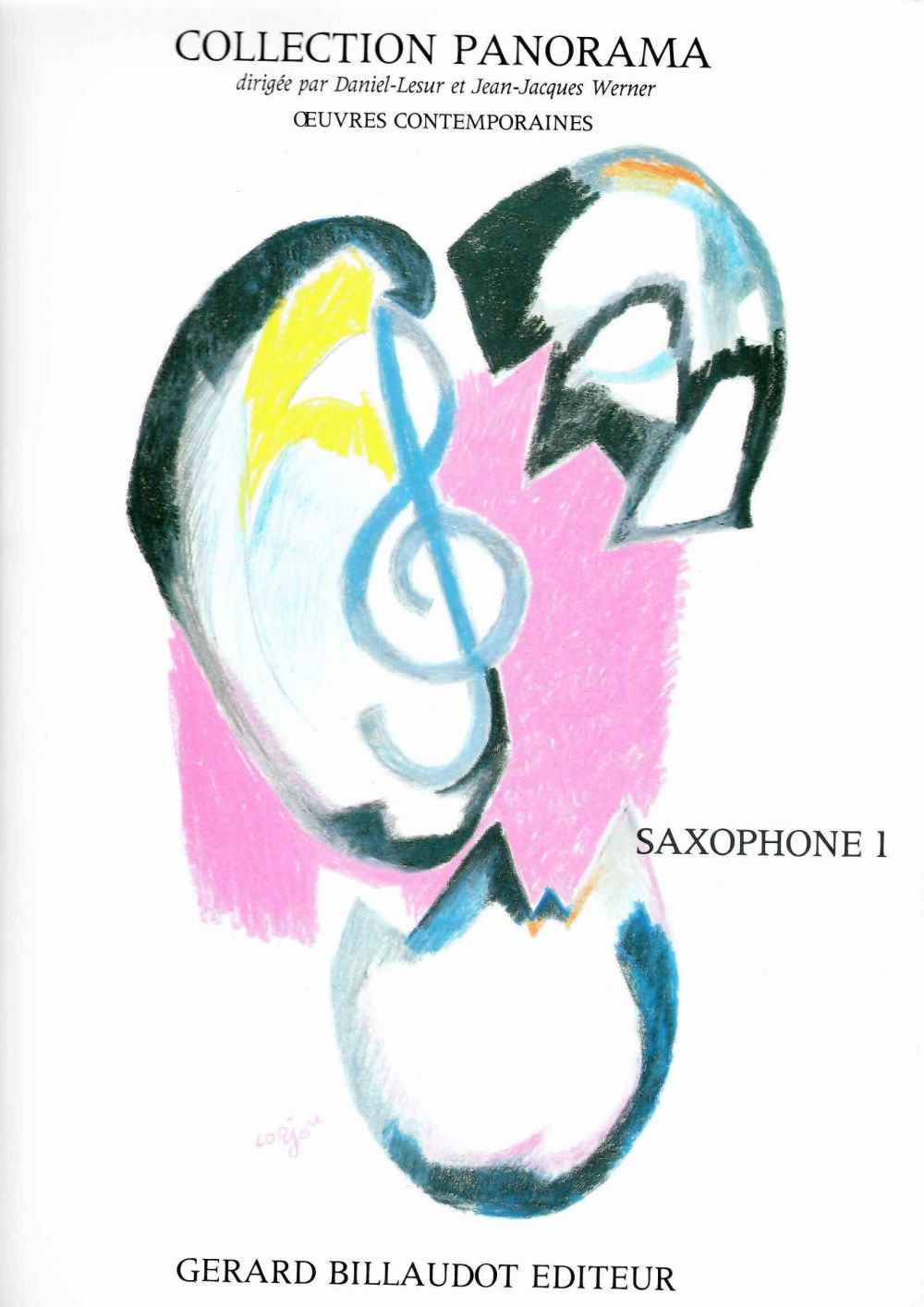 BILLAUDOT DIVERS AUTEURS - PANORAMA SAXOPHONE VOLUME 1 - SAXOPHONE MI B ET PIANO