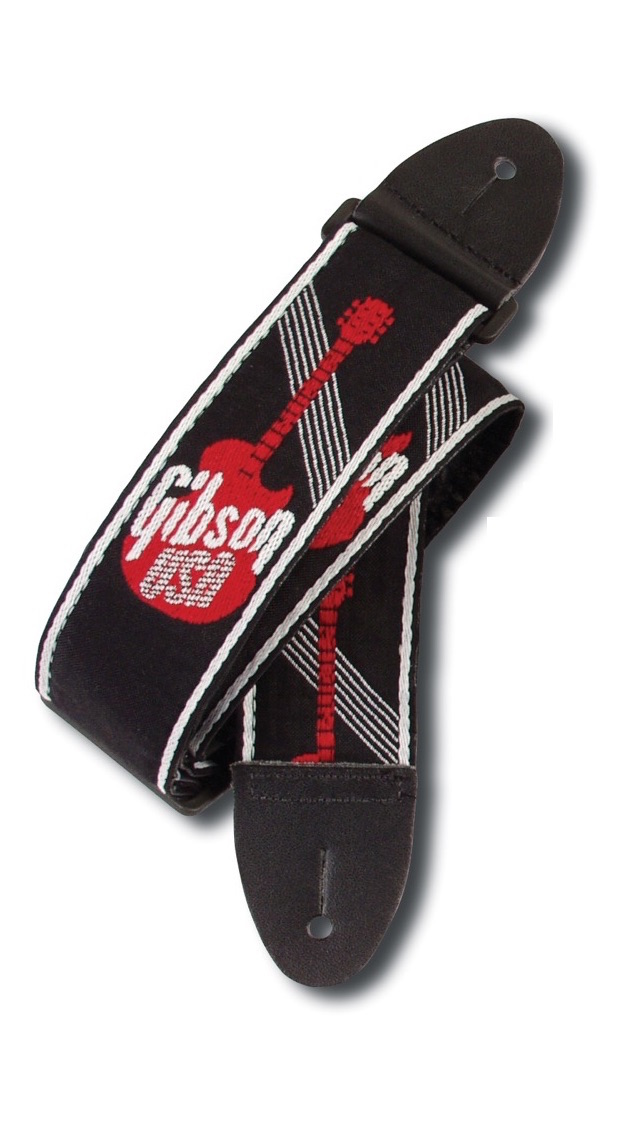 GIBSON ACCESSORIES STRAP THE USA