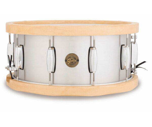 GRETSCH DRUMS S1-6514A-WH - GOLD SERIES 14