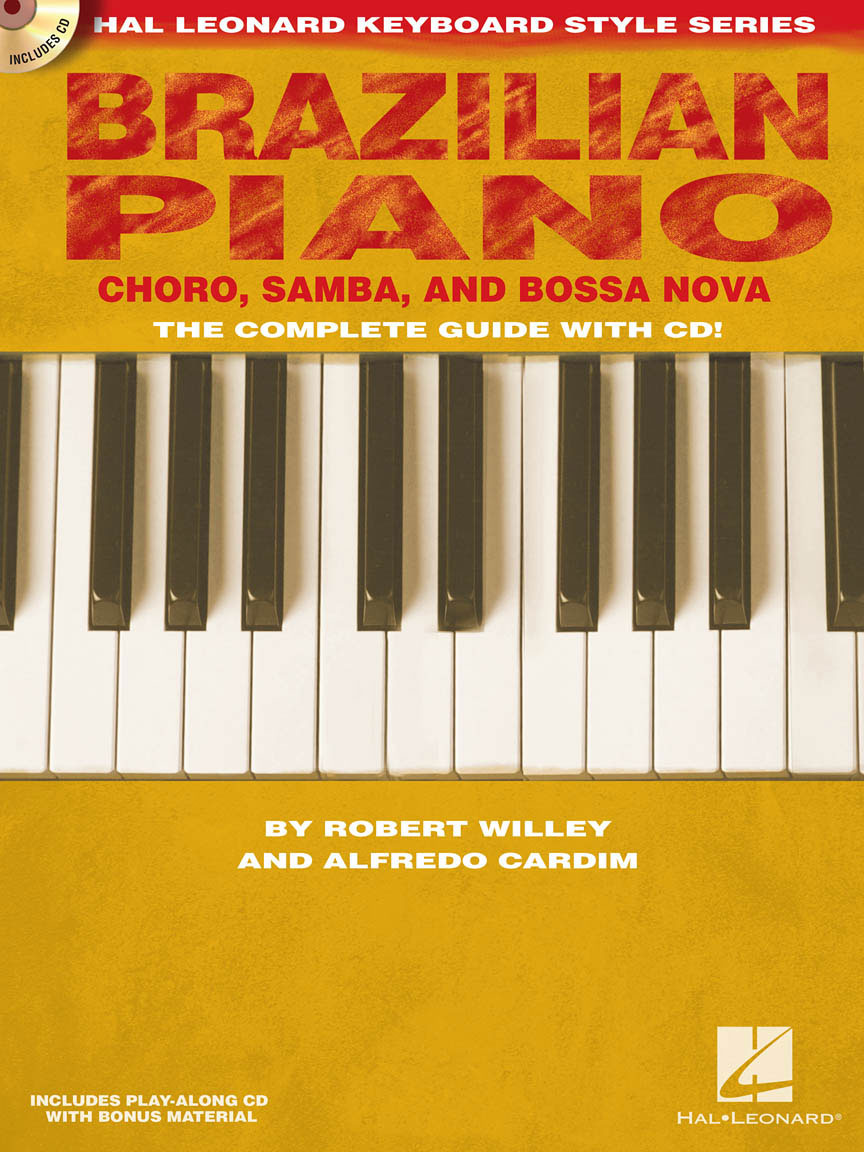 HAL LEONARD HAL LEONARD KEYBOARD STYLE - BRAZILIAN PIANO + AUDIO TRACKS - PIANO SOLO