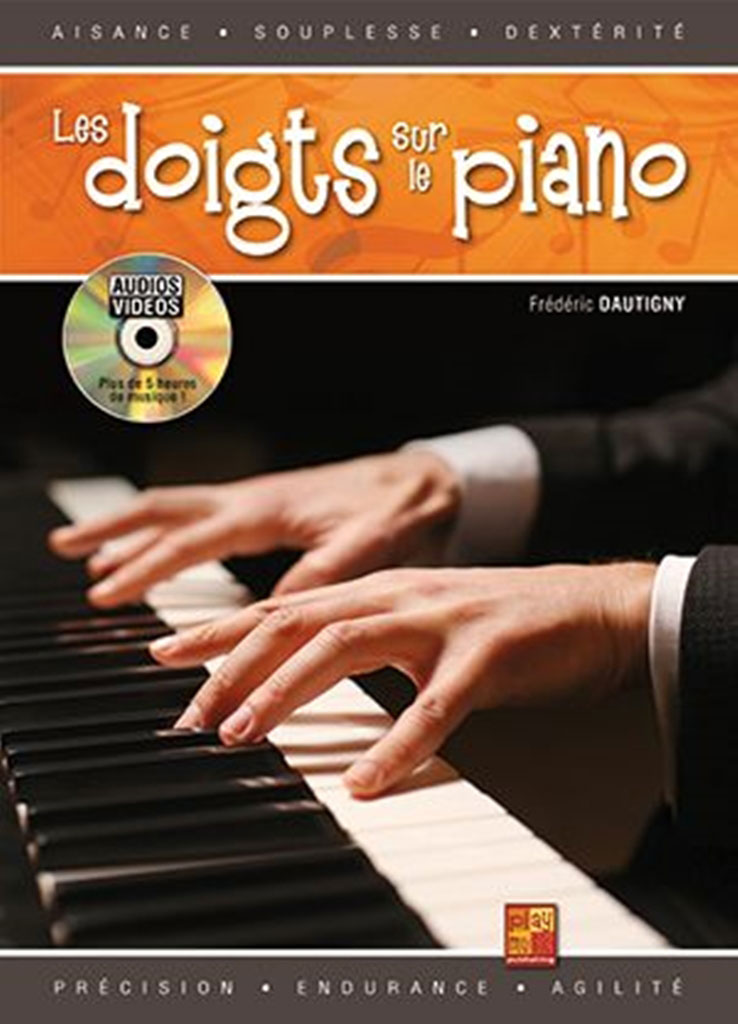 PLAY MUSIC PUBLISHING LES DOIGTS SUR LE PIANO