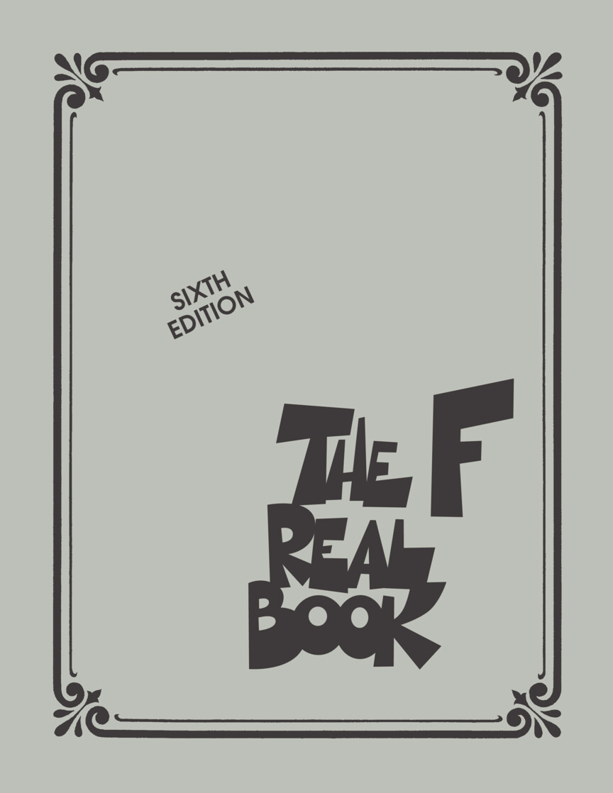 HAL LEONARD REAL BOOK 6TH EDITION - F INSTRUMENTS