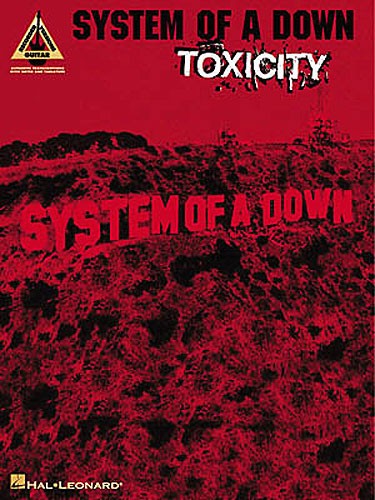 HAL LEONARD SYSTEM OF A DOWN - TOXICITY - GUITAR TAB