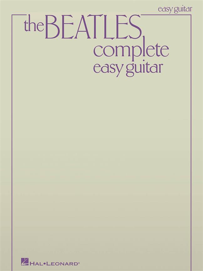 WISE PUBLICATIONS BEATLES COMPLETE EASY GUITAR EDITION
