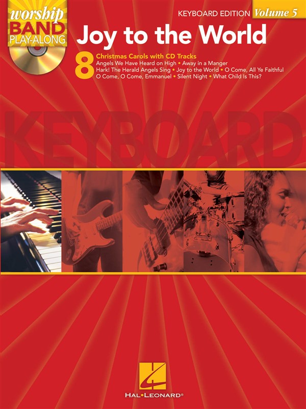 HAL LEONARD WORSHIP BAND PLAY ALONG VOLUME 5 - JOY TO THE WORLD - PVG