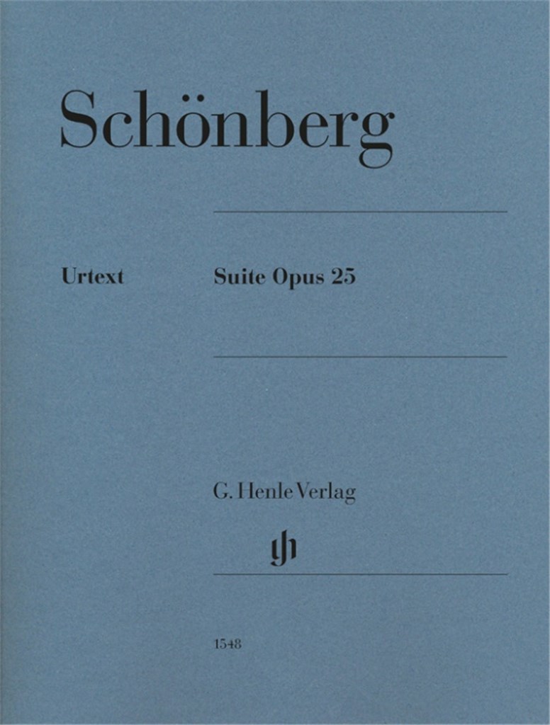 HENLE VERLAG SCHONBERG ARNOLD - SUITE OP.25 - PIANO