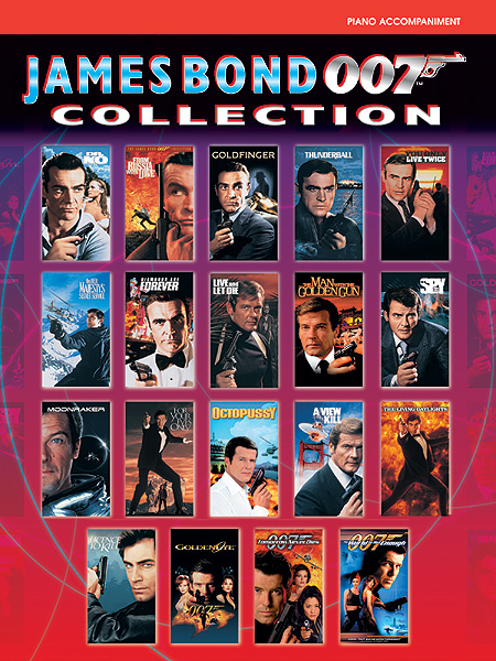 ALFRED PUBLISHING BARRY JOHN - JAMES BOND 007 COLLECTION - PIANO