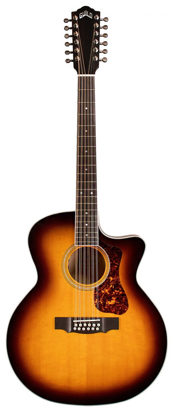 GUILD WESTERLY F-2512CE DELUXE ANTIQUE BURST
