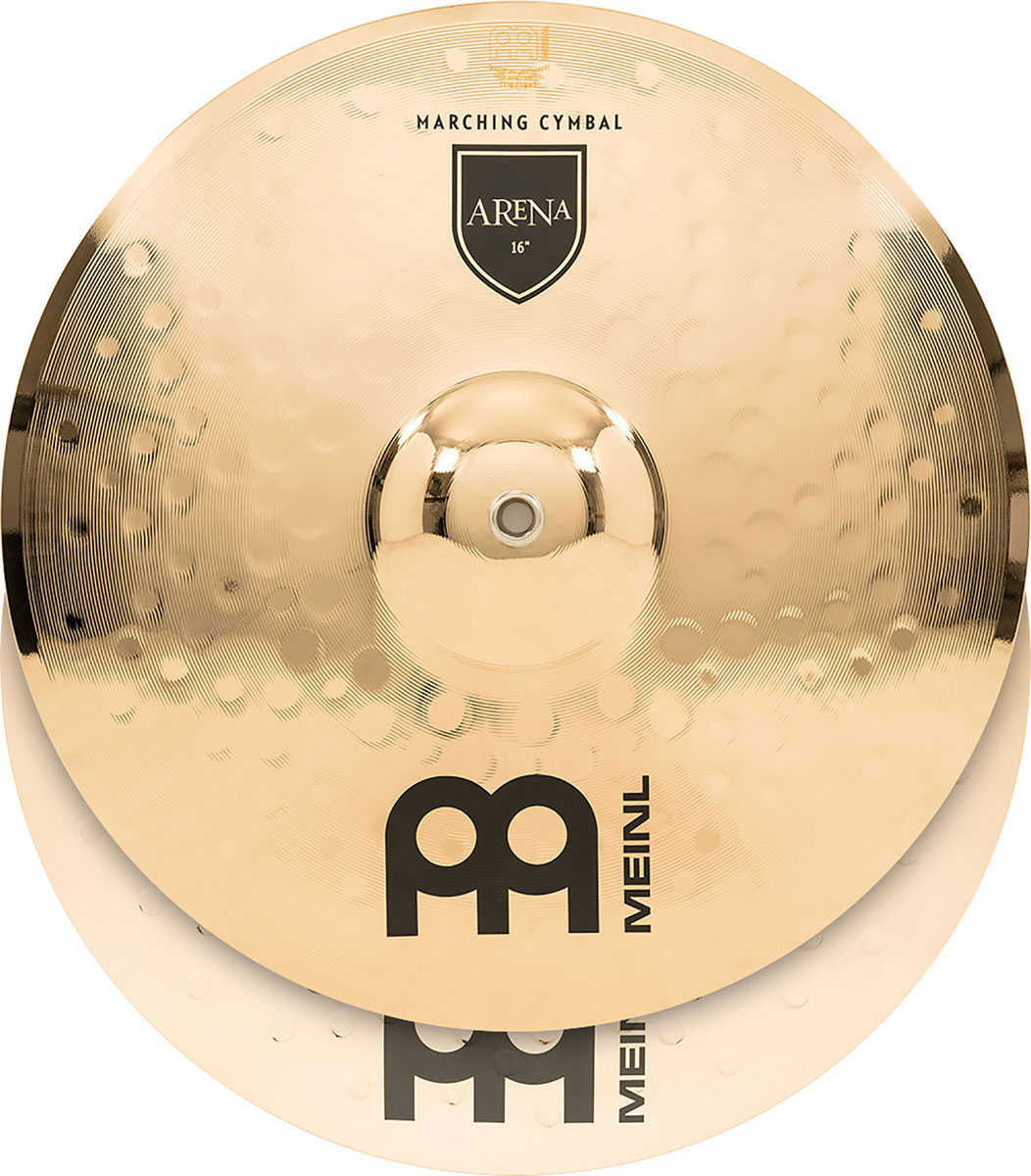 MEINL MA-AR-16 - PAIR CYMBALS MARCHING ARENA 16