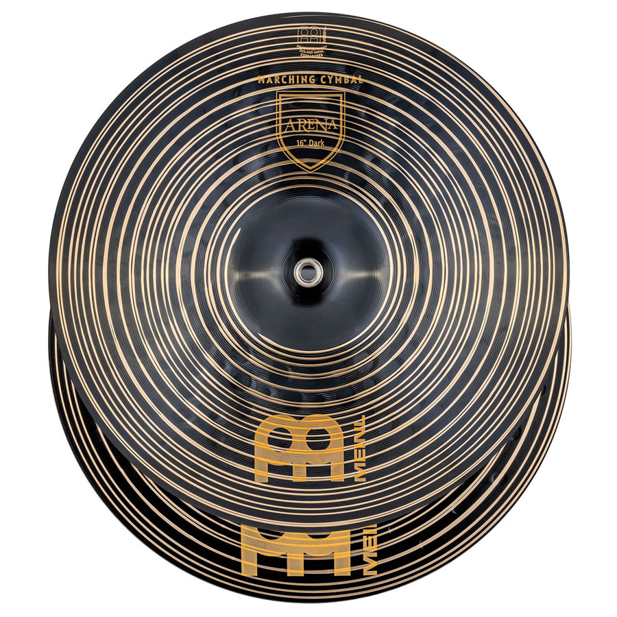 MEINL MARCHING CYMBALS ARENA 16