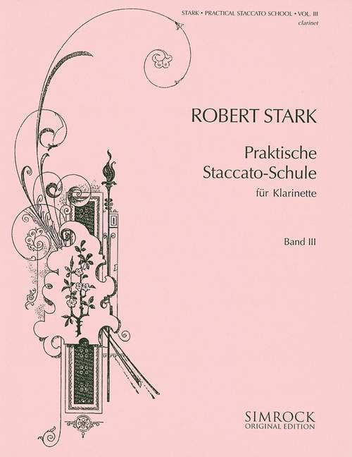SIMROCK PRACTICAL STACCATO SCHOOL BAND 3 - CLARINET