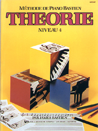 CARISCH BASTIEN JAMES - METHODE DE PIANO BASTIEN THEORIE NIVEAU 4 - PIANO