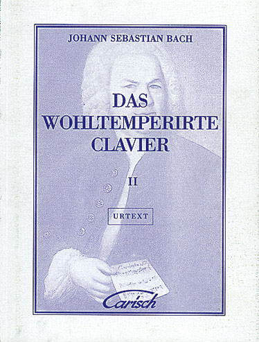 CARISCH BACH J.S. - WOHLTEMPERIRTE CLAVIER II - PIANO