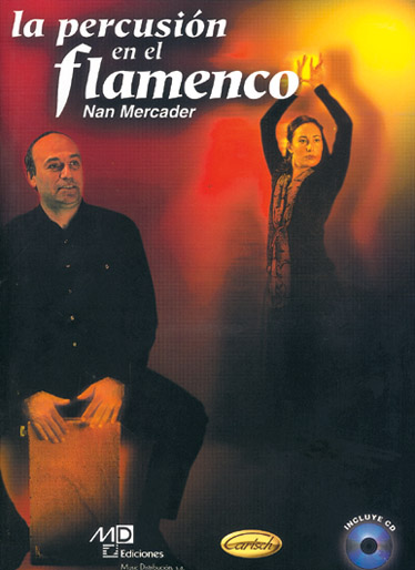CARISCH MERCADER NAN - PERCUSION EN EL FLAMENCO + CD (LA)