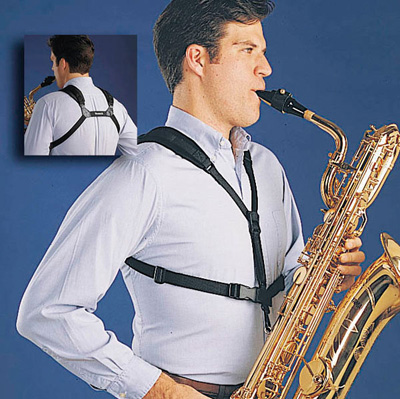 NEOTECH NEOTECH SAXOPHONE HARNESS SOFTSTRAP - TAILLE L 