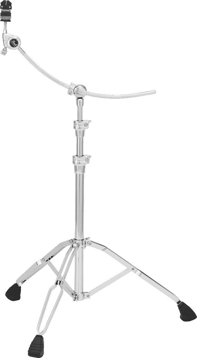 PEARL DRUMS HARDWARE CURVED CYMBAL STAND BOOM GYRO-LOCK