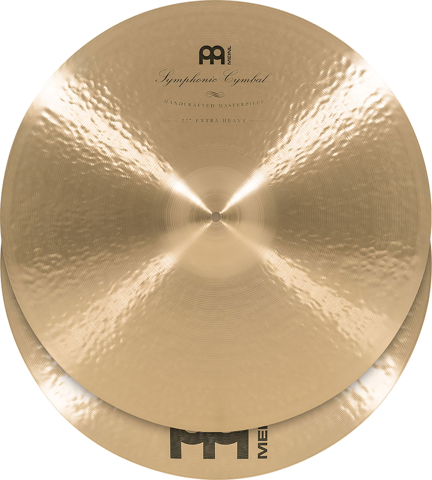 MEINL SY-22EH - PAIR CYMBALS SYMPHONIC 22