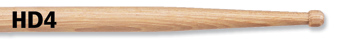 VIC FIRTH AMERICAN CLASSIC HICKORY HD4 DRUMSTICKS