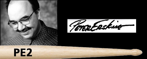 VIC FIRTH PETER ERSKINE SIGNATURE