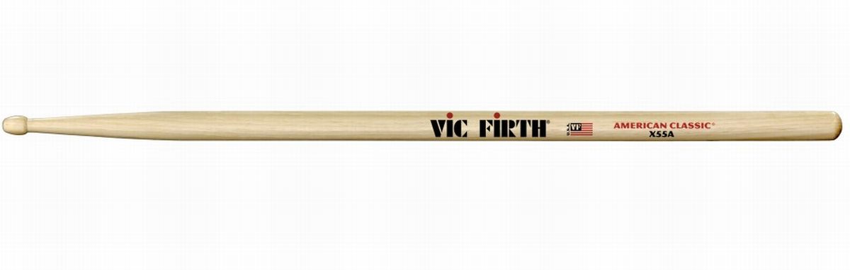 VIC FIRTH AMERICAN CLASSIC HICKORY X55A DRUMSTICKS