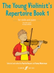 FABER MUSIC THE YOUNG VIOLINIST'S REPERTOIRE BOOK 1 