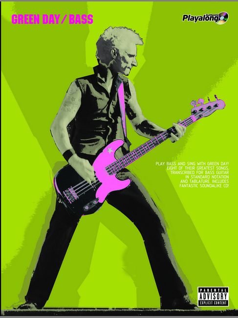 FABER MUSIC GREEN DAY - AUTHENTIC BASS PLAYALONG + CD - BASS