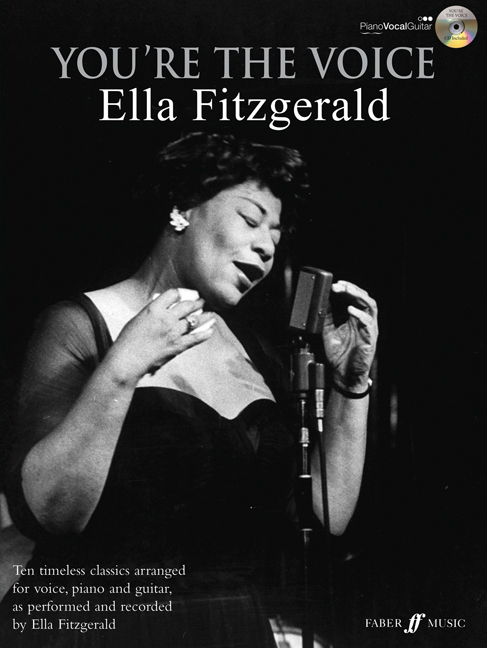 FABER MUSIC FITZGERALD ELLA - YOU'RE THE VOICE + CD - PVG