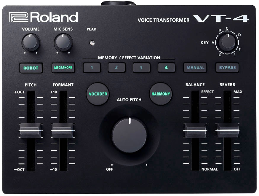 ROLAND VT-4 VOICE TRANSFORMER