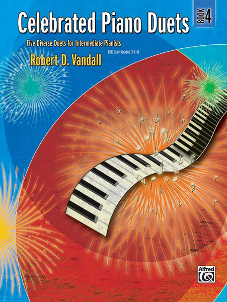 ALFRED PUBLISHING VANDALL ROBERT D. - CELEBRATED PIANO DUETS - BOOK 4 - PIANO DUET