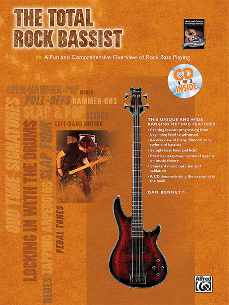 ALFRED PUBLISHING THE TOTAL ROCK BASSIST - BASS GUITAR