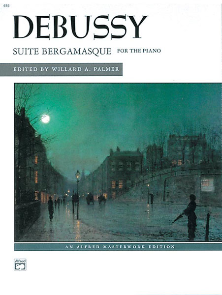 ALFRED PUBLISHING DEBUSSY CLAUDE - SUITE BERGAMASQUE - PIANO