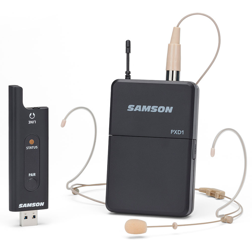 SAMSON XPD2 HEADSET - USB WIRELESS HEADSET SYSTEM