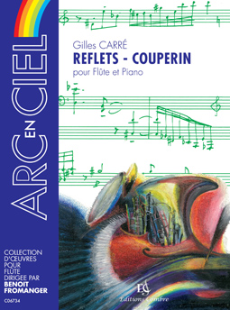 COMBRE CARRE GILLES - REFLETS - COUPERIN - FLUTE, PIANO