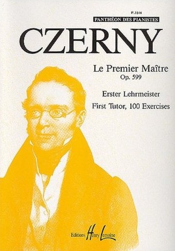 LEMOINE CZERNY CARL - LE PREMIER MAÃŽTRE OP.599 - PIANO