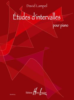 LEMOINE LAMPEL DAVID - ETUDES D'INTERVALLES - PIANO