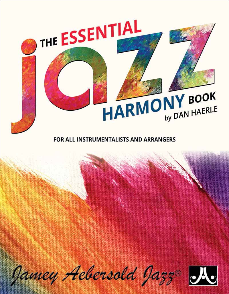 AEBERSOLD DAN HAERLE - THE ESSENTIAL JAZZ HARMONY BOOK