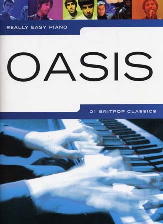 WISE PUBLICATIONS OASIS - REALLY EASY PIANO