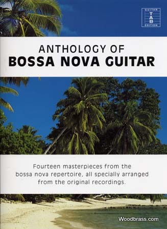 AMSCO ANTHOLOGY OF BOSSA NOVA GUITAR