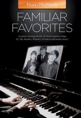 MUSIC SALES PIANO PLAYBOOK - FAMILIAR FAVORITES - PIANO 